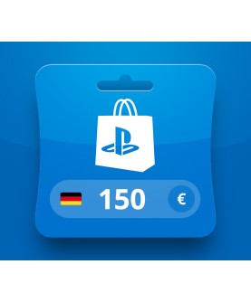 PlayStation Network Card EUR 150 PlayStation 5 Key GERMANY